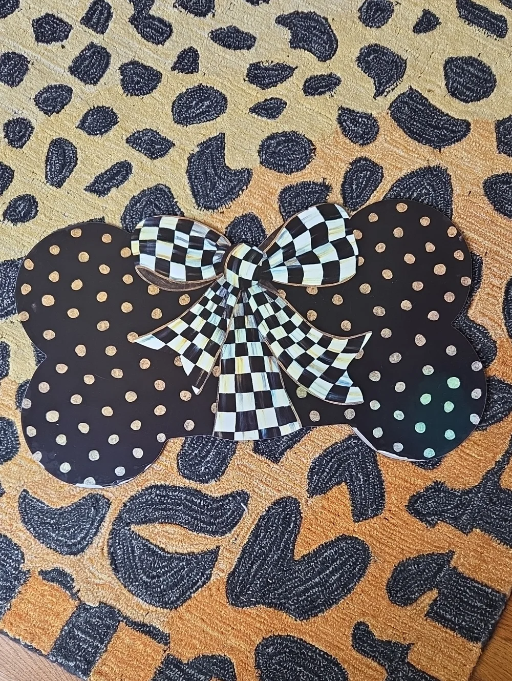 MacKenzie-Childs Puppy Placemat
